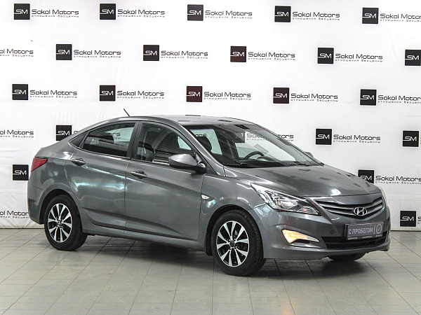 Hyundai Solaris, 2016г., передний привод, автомат