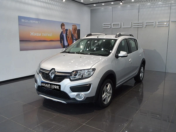 Renault , 2016г., передний привод, автомат