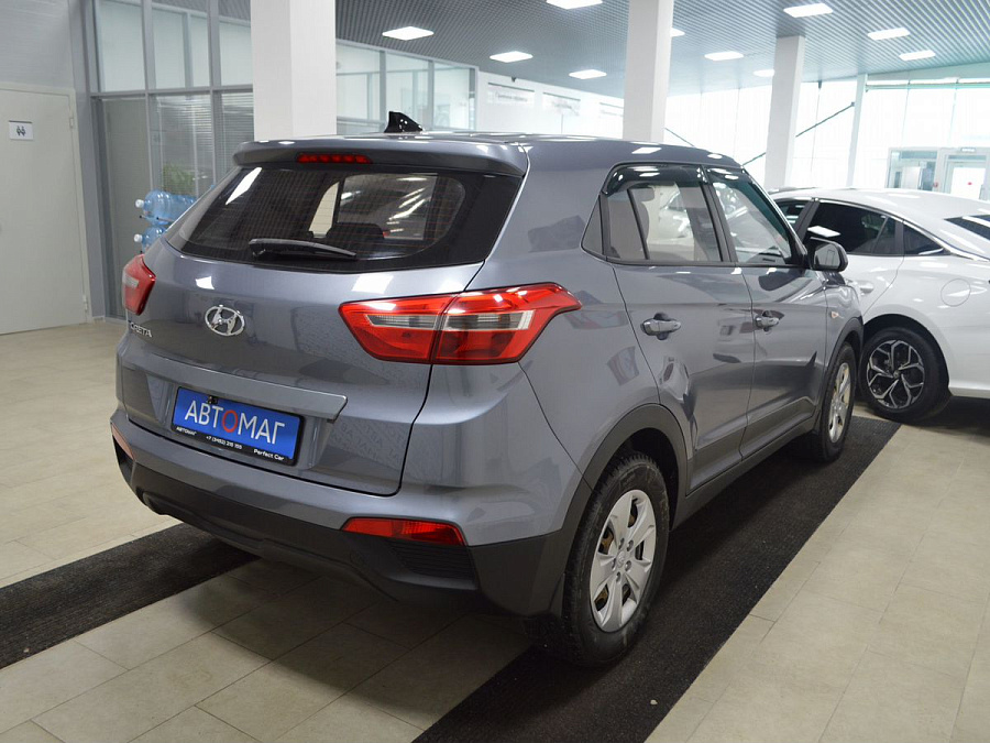 Hyundai Creta, 2017г., передний привод, автомат