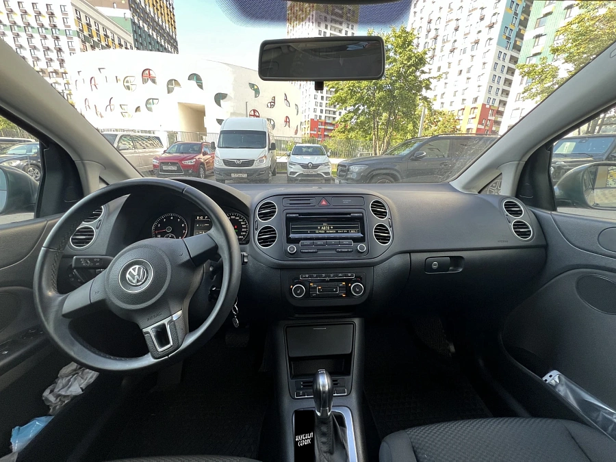 Volkswagen Golf Plus, 2013г., передний привод, робот