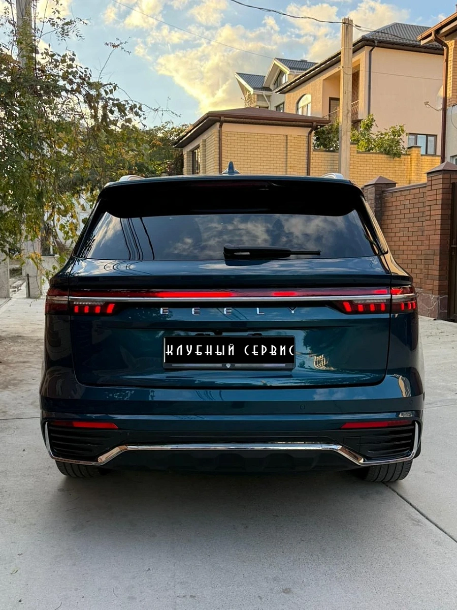 Geely Monjaro, 2023г., полный привод, автомат