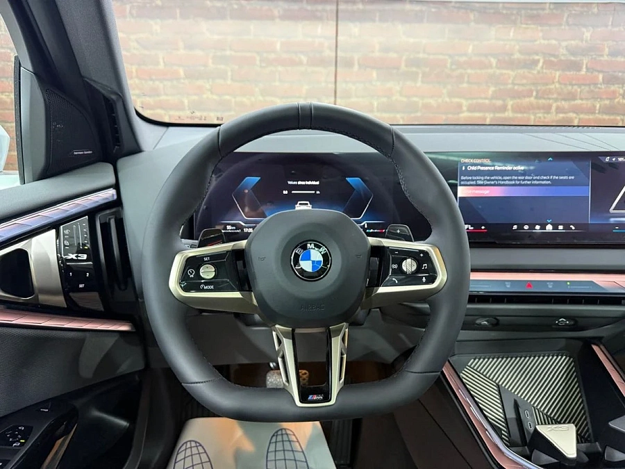 BMW X3, 2025г., полный привод, автомат