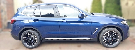 BMW X3, 2021г, полный привод, автомат