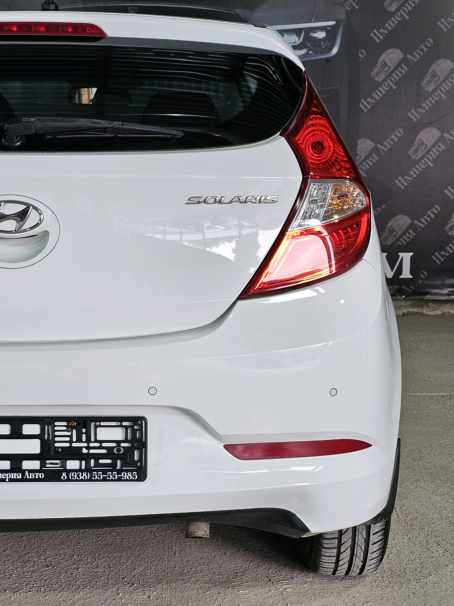 Hyundai Solaris, 2014г., передний привод, механика