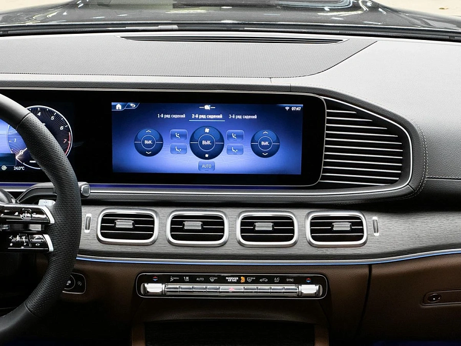 Mercedes-Benz GLS, 2024г., полный привод, автомат