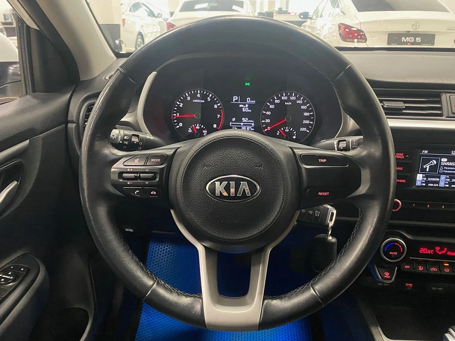 Kia Rio, 2020г., передний привод, автомат