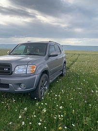 Toyota Sequoia, 2001г, полный привод, автомат