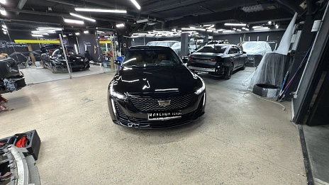 Cadillac CT5, 2021г, задний привод, автомат