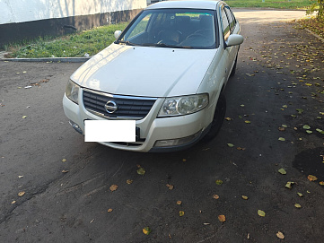 Nissan Almera, 2012г, передний привод, механика