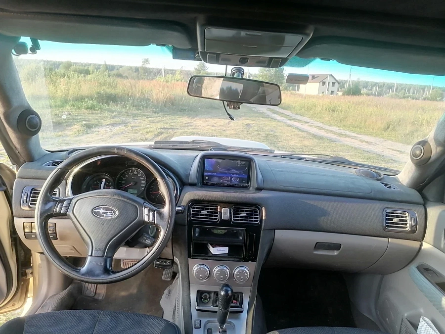 Subaru Forester, 2002г., полный привод, автомат