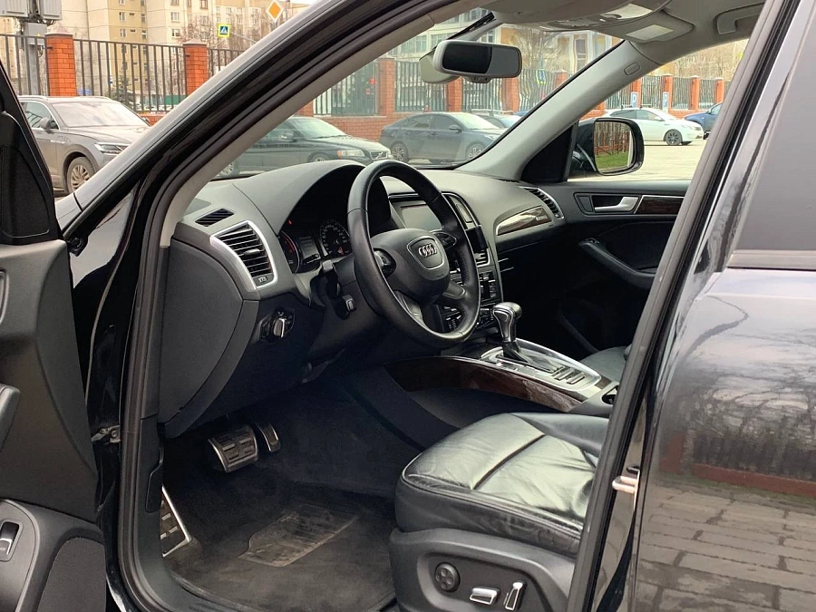 Audi Q5, 2013г., полный привод, автомат