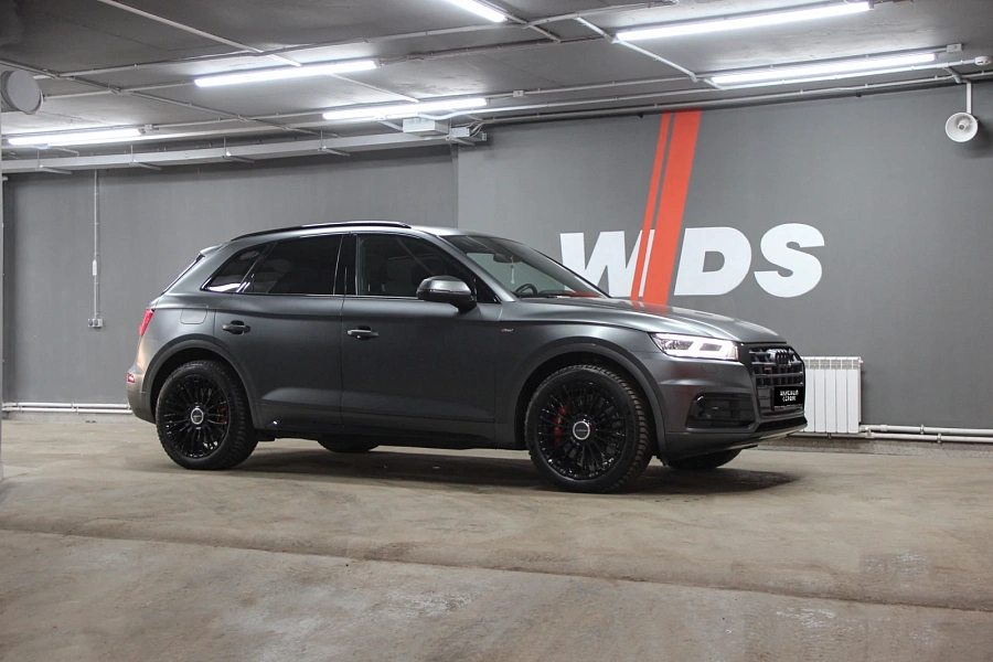 Audi Q5, 2020г., полный привод, робот