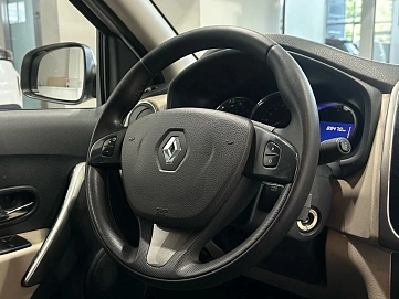 Renault Logan, 2018г, передний привод, автомат
