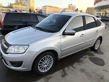 Lada (ВАЗ) Granta, 2014г, передний привод, автомат