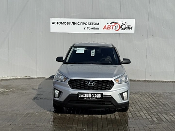 Hyundai Creta, 2021г, передний привод, механика