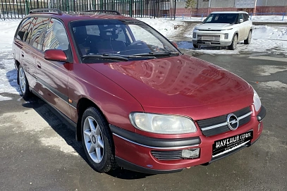 Opel Omega, 1994г, задний привод, механика