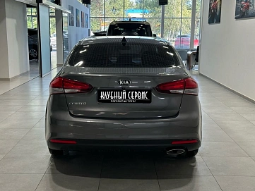 Kia Cerato, 2017г, передний привод, автомат