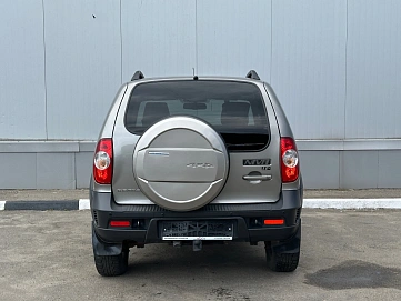 Chevrolet Niva, 2017г., полный привод, механика