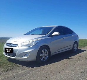 Hyundai Solaris, 2013г, передний привод, автомат