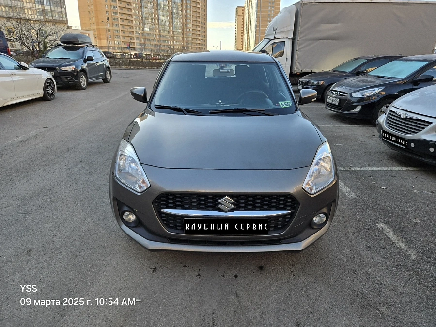 Suzuki Swift, 2023г., передний привод, вариатор