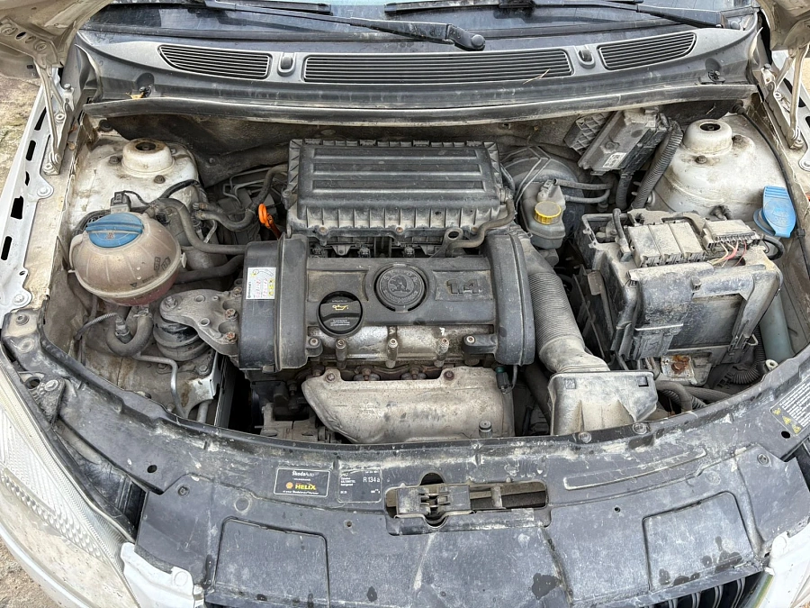 Skoda Fabia, 2008г., передний привод, механика