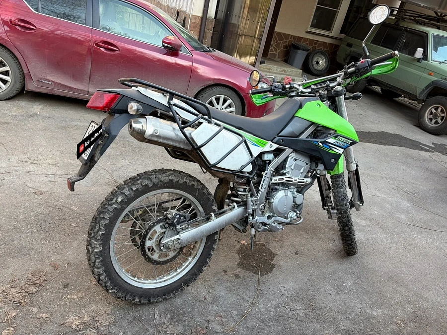 Kawasaki KLX 250, 2012г.