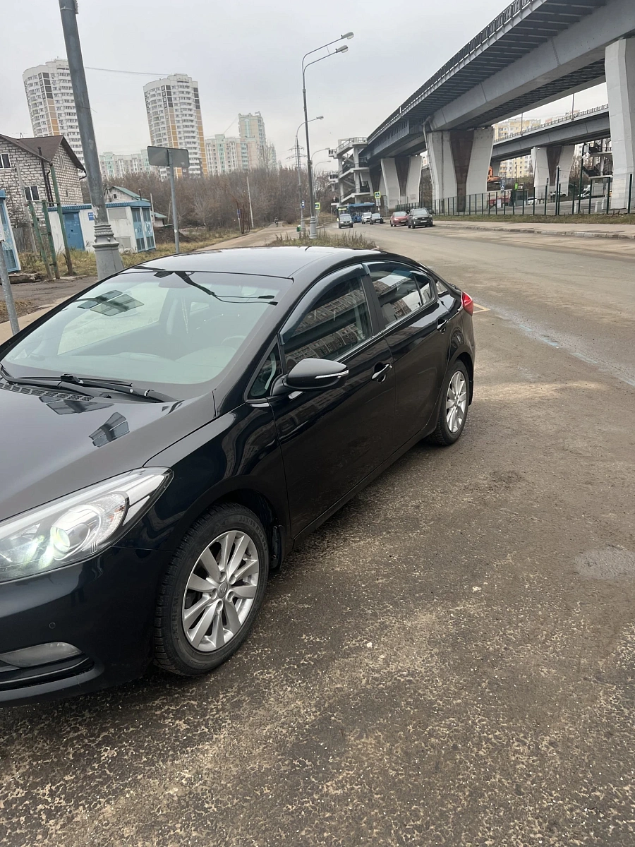 Kia Cerato, 2016г., передний привод, автомат