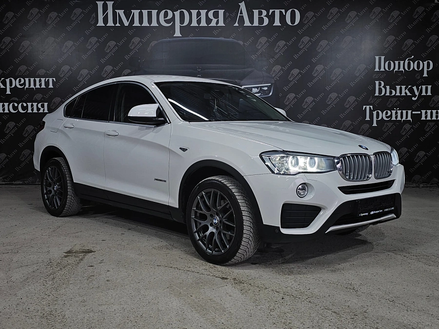 BMW X4, 2015г., полный привод, автомат