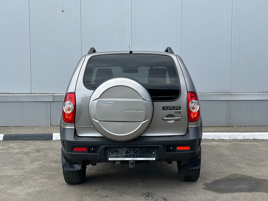 Chevrolet Niva, 2017г., полный привод, механика