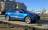Porsche Macan, 2018г., полный привод, робот