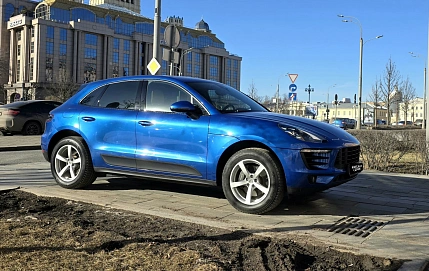 Porsche Macan, 2018г, полный привод, робот