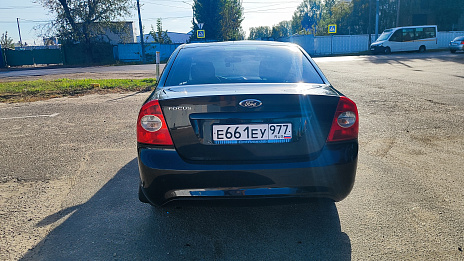 Ford Focus, 2010г, передний привод, механика