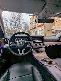 Mercedes-Benz E-Класс, 2018г, полный привод, автомат