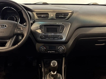 Kia Rio, 2012г, передний привод, механика