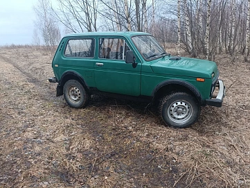Lada (ВАЗ) 2121 (4x4), 1987г, полный привод, механика