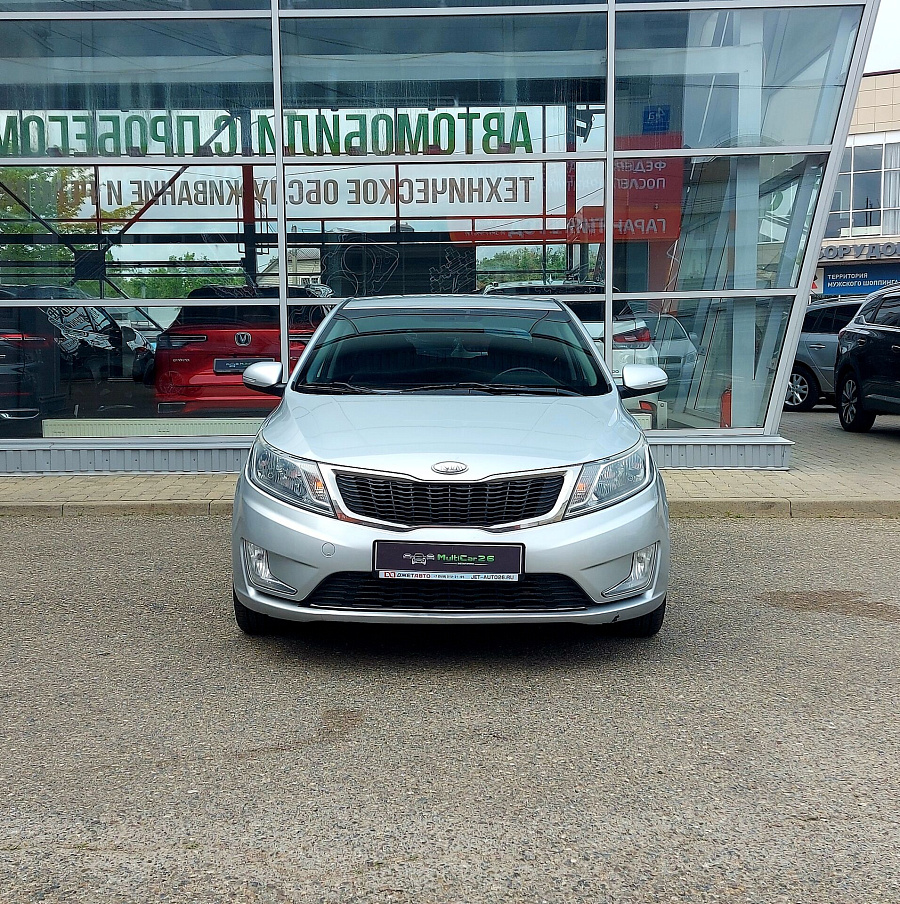 Kia Rio, 2013г., передний привод, механика
