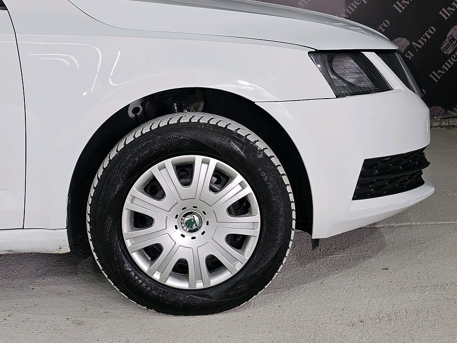 Skoda Octavia, 2018г., передний привод, автомат