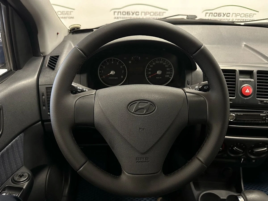 Hyundai Getz, 2008г., передний привод, автомат