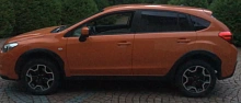 Subaru Impreza, 2014г., полный привод, вариатор