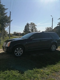 Cadillac SRX, 2008г, задний привод, автомат
