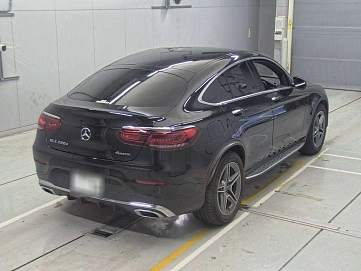 Mercedes-Benz GLC Coupe, 2021г, полный привод, автомат