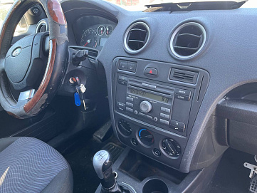 Ford Fusion, 2007г, передний привод, механика