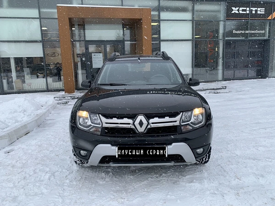 Renault Duster, 2018г., полный привод, механика