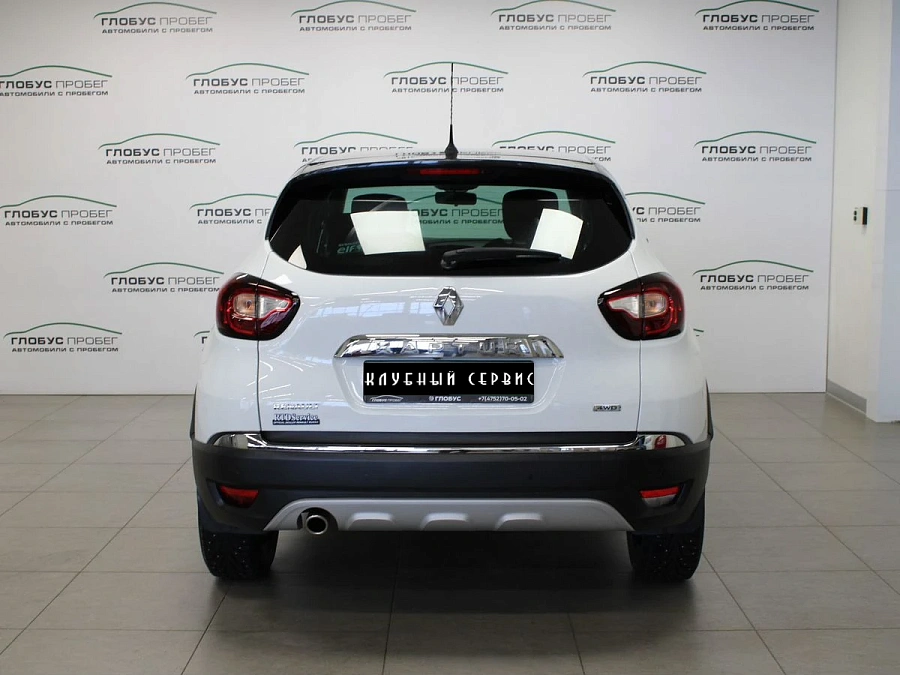 Renault Kaptur, 2017г., передний привод, автомат