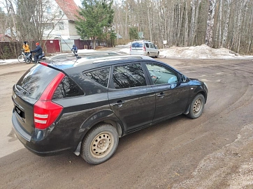 Kia Ceed, 2008г, передний привод, механика