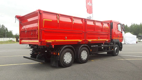 МАЗ 6501, 2024г, Задний привод, Механическая