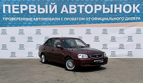 Hyundai Accent, 2007г, передний привод, механика