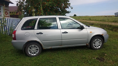 Lada (ВАЗ) Kalina, 2009г, передний привод, механика