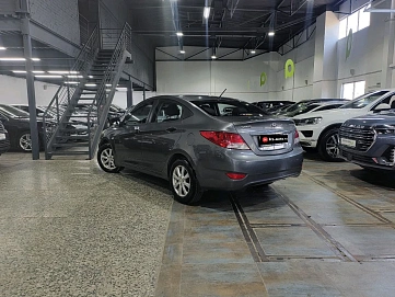Hyundai Solaris, 2011г., передний привод, механика
