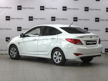 Hyundai Solaris, 2015г, передний привод, механика